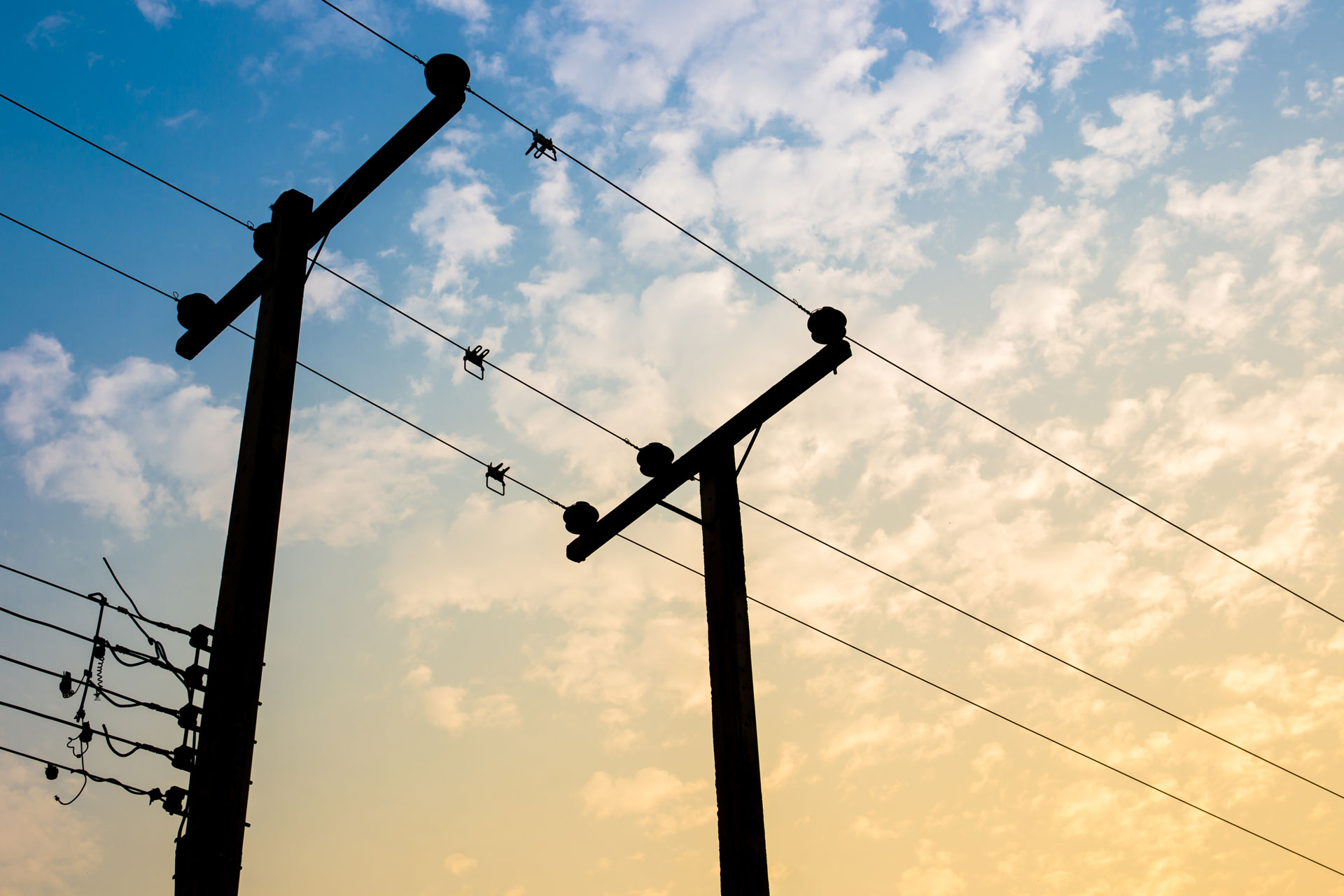 Steel Distribution Poles