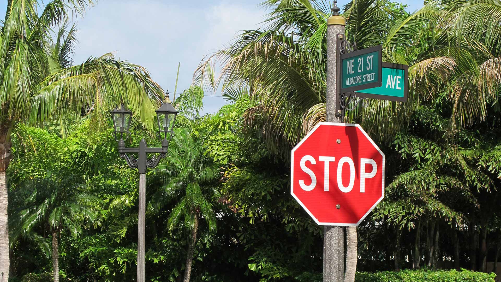 Street Sign Poles